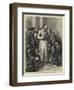 Rome, an Audience with Pius IX in the Vatican-null-Framed Premium Giclee Print