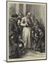 Rome, an Audience with Pius IX in the Vatican-null-Mounted Premium Giclee Print