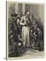 Rome, an Audience with Pius IX in the Vatican-null-Stretched Canvas