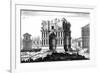 Rome, Arch Janus, C1760-null-Framed Art Print