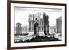 Rome, Arch Janus, C1760-null-Framed Art Print