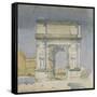 Rome, Arch of Titus, 1891-Charles Rennie Mackintosh-Framed Stretched Canvas