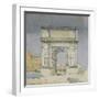 Rome, Arch of Titus, 1891-Charles Rennie Mackintosh-Framed Giclee Print