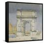 Rome, Arch of Titus, 1891-Charles Rennie Mackintosh-Framed Stretched Canvas