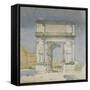 Rome, Arch of Titus, 1891-Charles Rennie Mackintosh-Framed Stretched Canvas