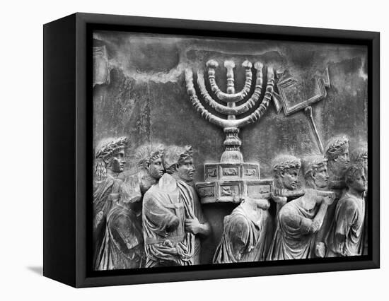 Rome: Arch Of Titus-null-Framed Stretched Canvas