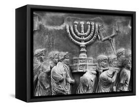 Rome: Arch Of Titus-null-Framed Stretched Canvas