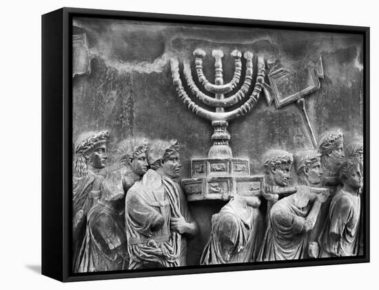 Rome: Arch Of Titus-null-Framed Stretched Canvas