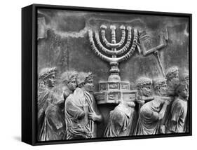 Rome: Arch Of Titus-null-Framed Stretched Canvas