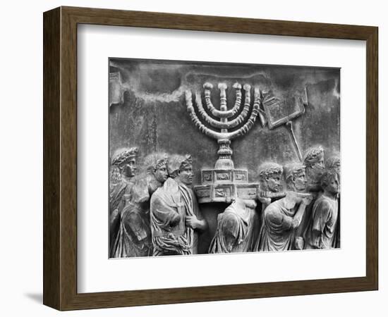 Rome: Arch Of Titus-null-Framed Photographic Print