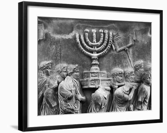 Rome: Arch Of Titus-null-Framed Photographic Print