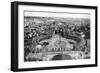 Rome as Seen from the Cupola of St Peter's, 1926-null-Framed Giclee Print