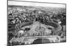 Rome as Seen from the Cupola of St Peter's, 1926-null-Mounted Giclee Print