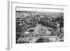 Rome as Seen from the Cupola of St Peter's, 1926-null-Framed Giclee Print