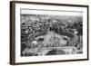 Rome as Seen from the Cupola of St Peter's, 1926-null-Framed Giclee Print
