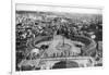 Rome as Seen from the Cupola of St Peter's, 1926-null-Framed Giclee Print