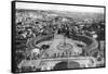 Rome as Seen from the Cupola of St Peter's, 1926-null-Framed Stretched Canvas