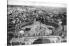 Rome as Seen from the Cupola of St Peter's, 1926-null-Stretched Canvas