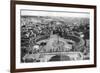 Rome as Seen from the Cupola of St Peter's, 1926-null-Framed Giclee Print