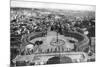 Rome as Seen from the Cupola of St Peter's, 1926-null-Mounted Giclee Print