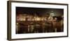 Rome at night-Vadim Ratsenskiy-Framed Art Print