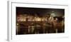 Rome at night-Vadim Ratsenskiy-Framed Art Print