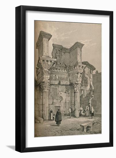 'Rome', c1830 (1915)-Samuel Prout-Framed Giclee Print