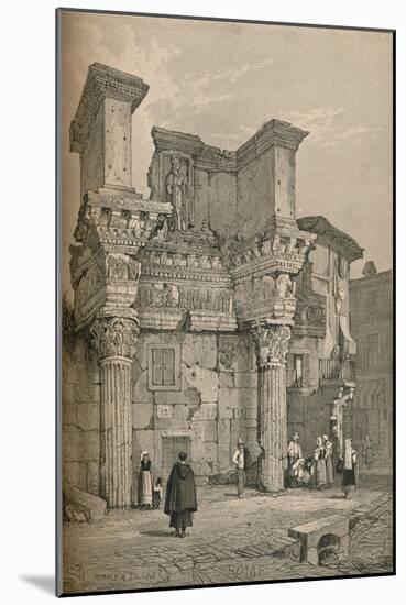'Rome', c1830 (1915)-Samuel Prout-Mounted Giclee Print