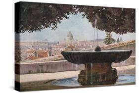 Rome', c1930s-Donald Mcleish-Stretched Canvas