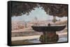 Rome', c1930s-Donald Mcleish-Framed Stretched Canvas