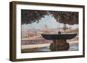 Rome', c1930s-Donald Mcleish-Framed Giclee Print