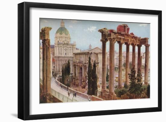 Rome', c1930s-Ewing Galloway-Framed Giclee Print