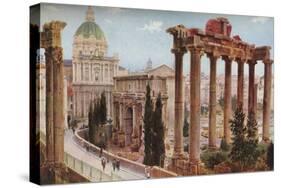 Rome', c1930s-Ewing Galloway-Stretched Canvas