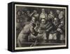 Rome, Candlemas Day in St Peter'S-Henry Woods-Framed Stretched Canvas