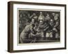 Rome, Candlemas Day in St Peter'S-Henry Woods-Framed Giclee Print