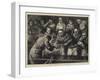 Rome, Candlemas Day in St Peter'S-Henry Woods-Framed Giclee Print