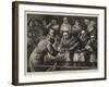 Rome, Candlemas Day in St Peter'S-Henry Woods-Framed Giclee Print