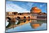 Rome - Castel Saint Angelo, Italy-TTstudio-Mounted Photographic Print