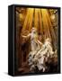 Rome, Church of Santa Maria Della Vittoria: Ecstasy of St Theresa-null-Framed Stretched Canvas