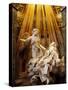 Rome, Church of Santa Maria Della Vittoria: Ecstasy of St Theresa-null-Stretched Canvas