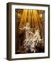 Rome, Church of Santa Maria Della Vittoria: Ecstasy of St Theresa-null-Framed Photographic Print