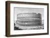 Rome, Colosseum 1855-JA Levail-Framed Photographic Print