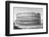 Rome, Colosseum 1855-JA Levail-Framed Photographic Print