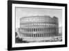 Rome, Colosseum 1855-JA Levail-Framed Photographic Print