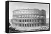 Rome, Colosseum 1855-JA Levail-Framed Stretched Canvas