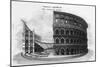 Rome, Colosseum C1820-null-Mounted Art Print