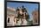 Rome. Equestian Statue of Emperor Marcus Aurelius. Piazza Campodoglio. Italy-null-Framed Giclee Print