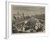 Rome, Excavations in the Forum Romanum-null-Framed Giclee Print