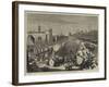 Rome, Excavations in the Forum Romanum-null-Framed Giclee Print