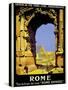 Rome Express Rome, Par le Train de Luxe-null-Stretched Canvas